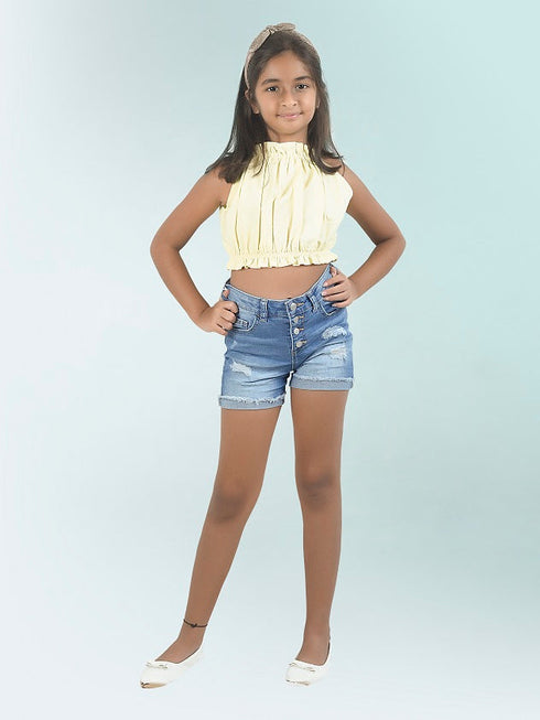 Racerback Crop Top